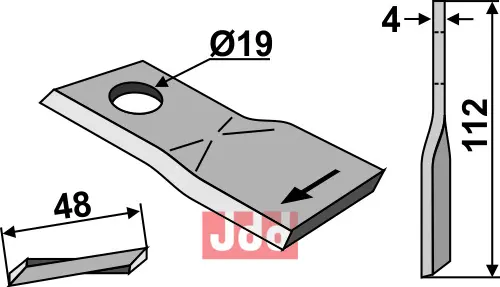 Kniv - JDD Utstyr