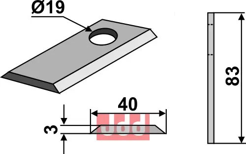 Kniv - JDD Utstyr