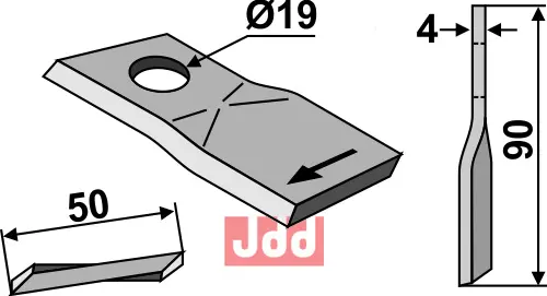 Kniv - JDD Utstyr
