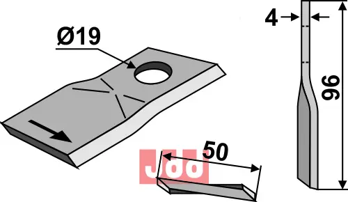 Kniv - JDD Utstyr