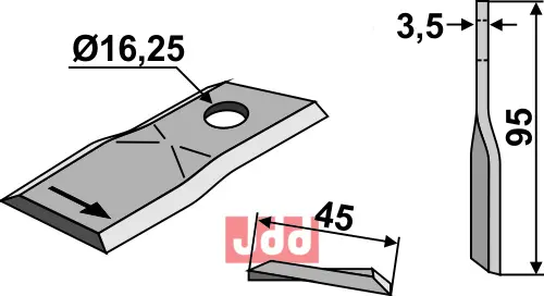 Kniv - JDD Utstyr