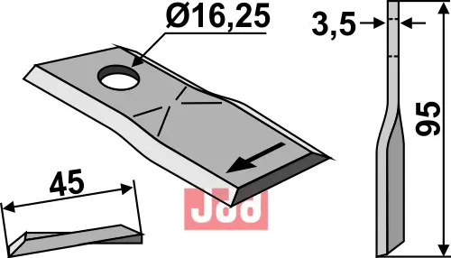 Kniv - JDD Utstyr