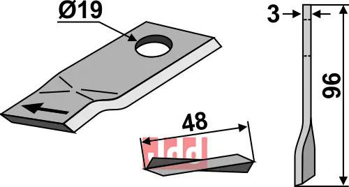 Kniv - JDD Utstyr