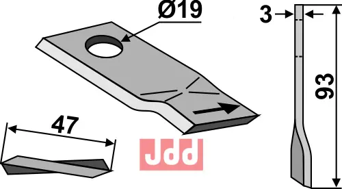 Kniv - JDD Utstyr