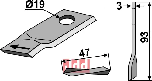 Kniv - JDD Utstyr