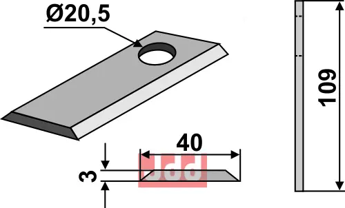 Kniv - JDD Utstyr