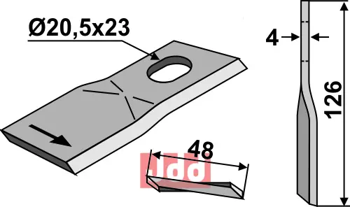 Kniv - JDD Utstyr