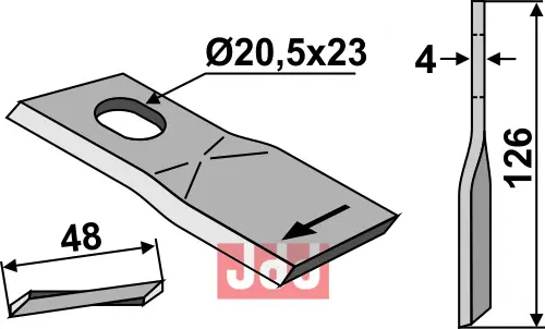 Kniv - JDD Utstyr
