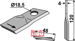 Kniv Fella/Pöttinger/Vicon/Lely