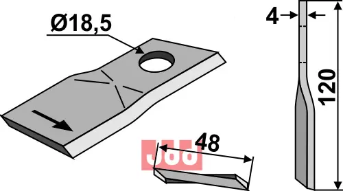 Kniv - JDD Utstyr