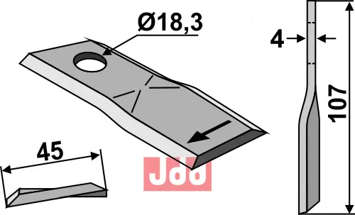 Kniv - JDD Utstyr