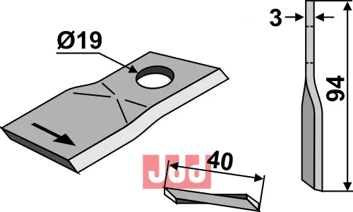 Kniv - JDD Utstyr