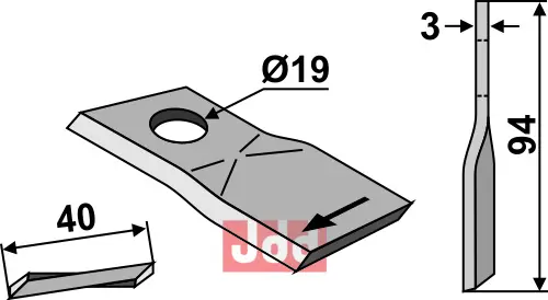 Kniv - JDD Utstyr