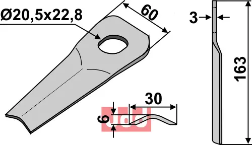 Kniv - JDD Utstyr