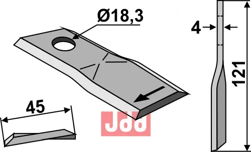 Kniv - JDD Utstyr