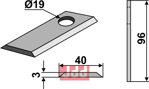 Kniv - JDD Utstyr