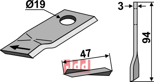 Kniv - JDD Utstyr