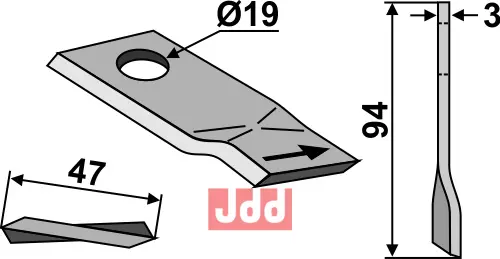 Kniv - JDD Utstyr
