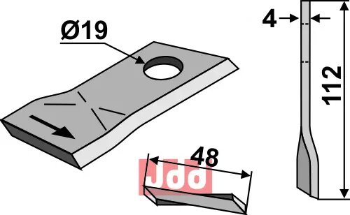 Kniv - JDD Utstyr