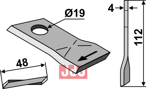Kniv - JDD Utstyr