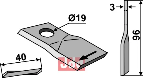 Kniv - JDD Utstyr