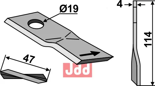 Kniv - JDD Utstyr