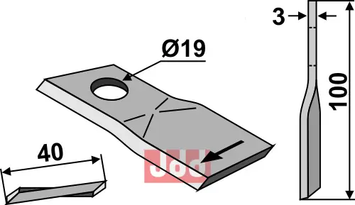 Kniv - JDD Utstyr