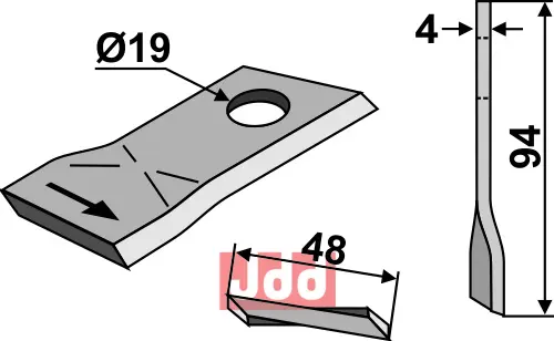 Kniv - JDD Utstyr