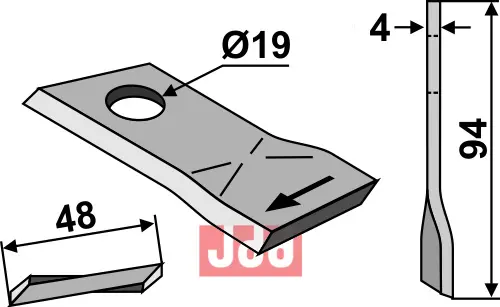 Kniv - JDD Utstyr