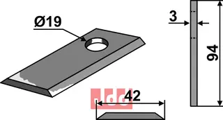 Kniv Claas