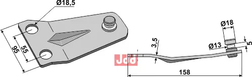 Knivholder - JDD Utstyr