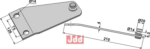 Knivholder - JDD Utstyr