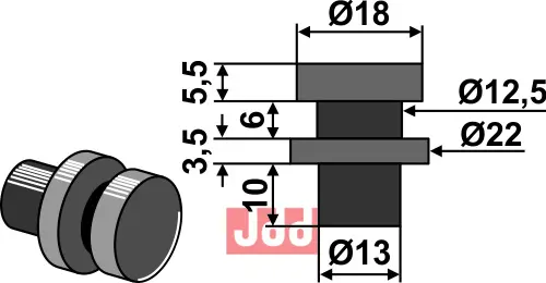 Spec. Knivbolt - JDD Utstyr