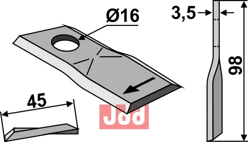 Kniv - JDD Utstyr