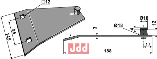 Knivholder - JDD Utstyr