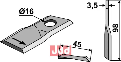 Kniv - JDD Utstyr