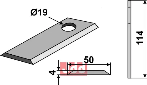 Kniv - JDD Utstyr