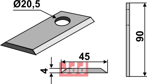 Kniv - JDD Utstyr