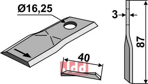 Kniv - JDD Utstyr