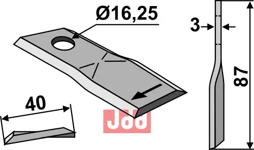 Kniv - JDD Utstyr