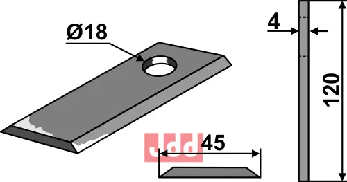 Kniv - JDD Utstyr