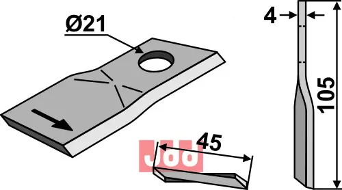 Kniv - JDD Utstyr