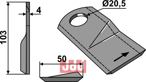 Kniv - JDD Utstyr