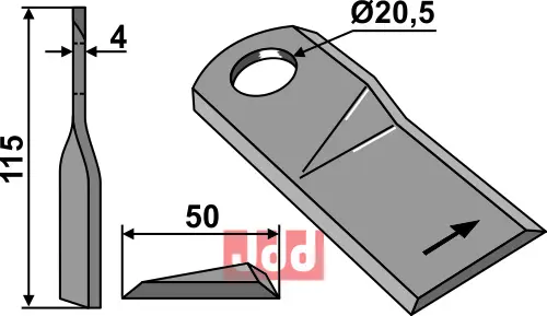 Kniv - JDD Utstyr