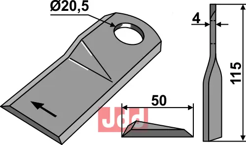 Kniv - JDD Utstyr