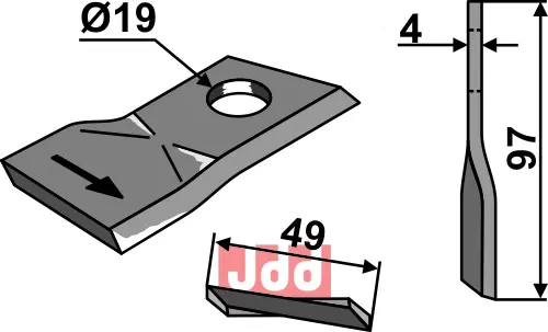 Kniv - JDD Utstyr