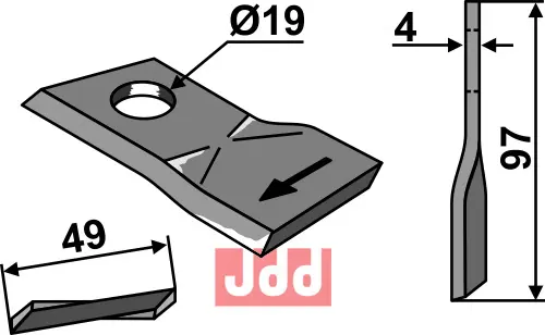 Kniv - JDD Utstyr