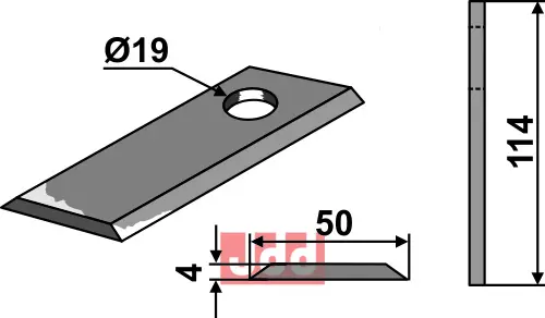 Kniv - JDD Utstyr