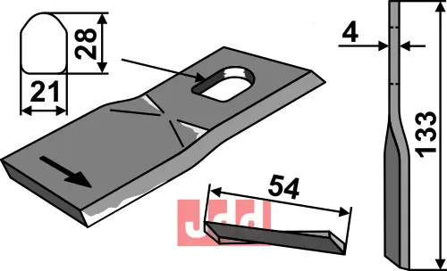 Kniv - JDD Utstyr