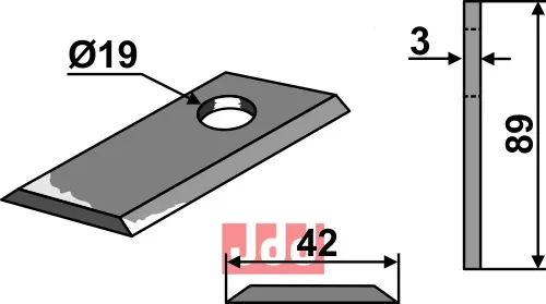 Kniv - JDD Utstyr